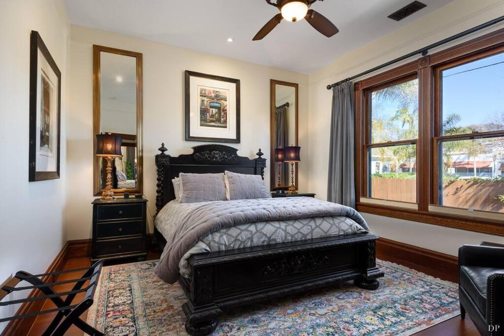 Upscale Downtown Home Walk To Beach Shops Bars 2 Santa Barbara Eksteriør billede